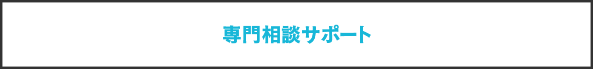 専門相談サポート